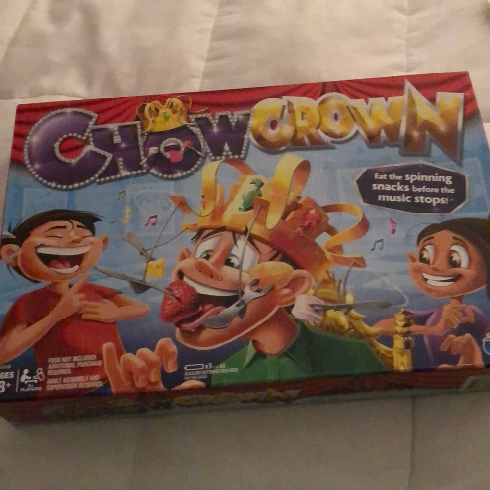 I'm sell this Bord game chow crow